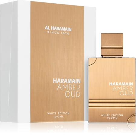 AL Haramain Amber Oud White Edition Ep 100 Vp Unisex Distribuidor - immagine 2