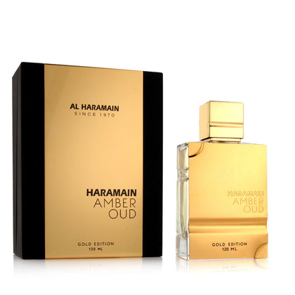 Profumo unisex Al Haramain EDP Amber Oud Gold Edition 120 ml