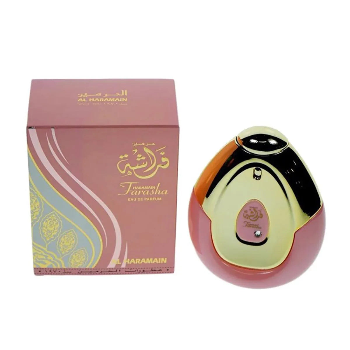 AL Haramain Farasha eau de parfum spray 100 ml