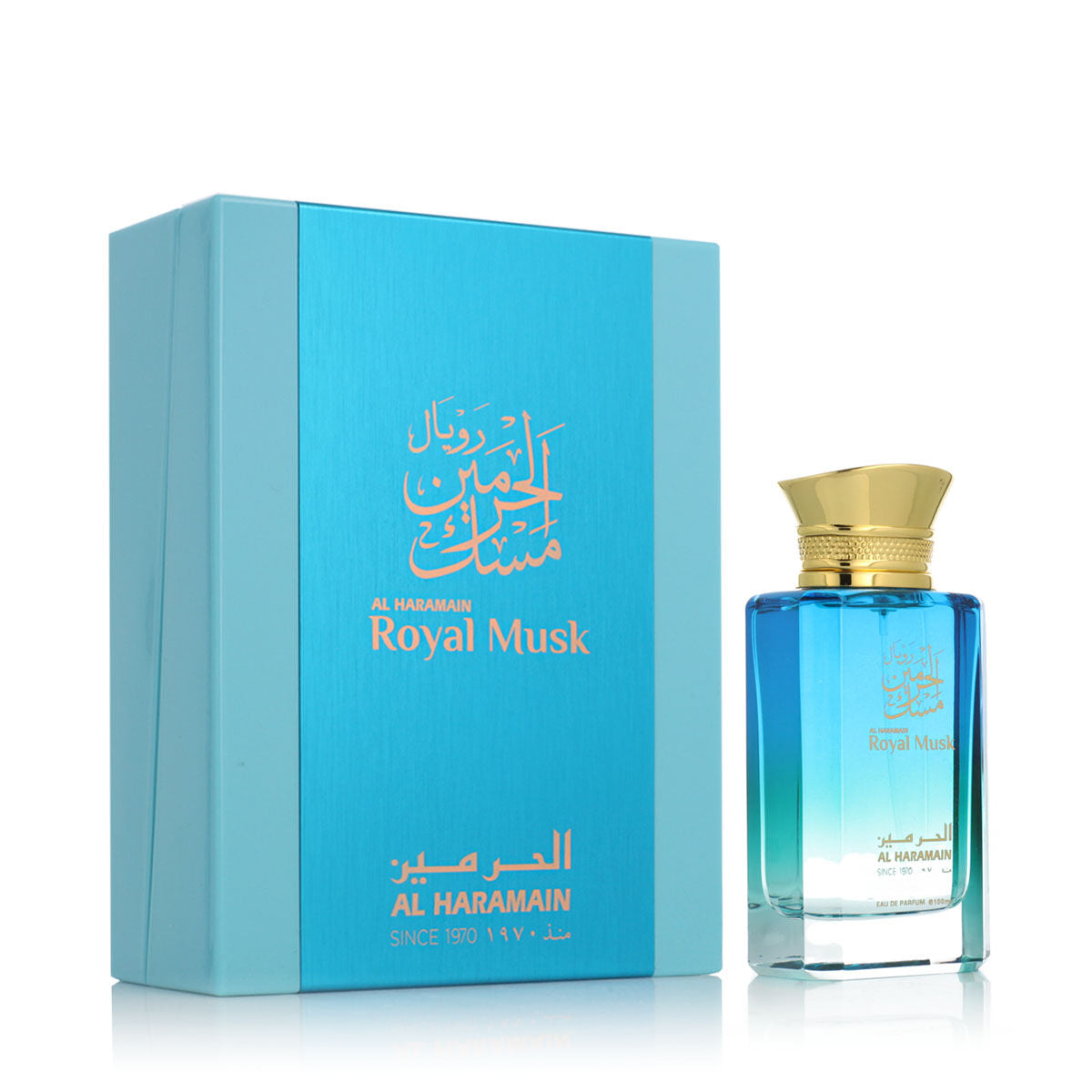 Unisex Perfume Al Haramain EDP Royal Musk 100 ml-0