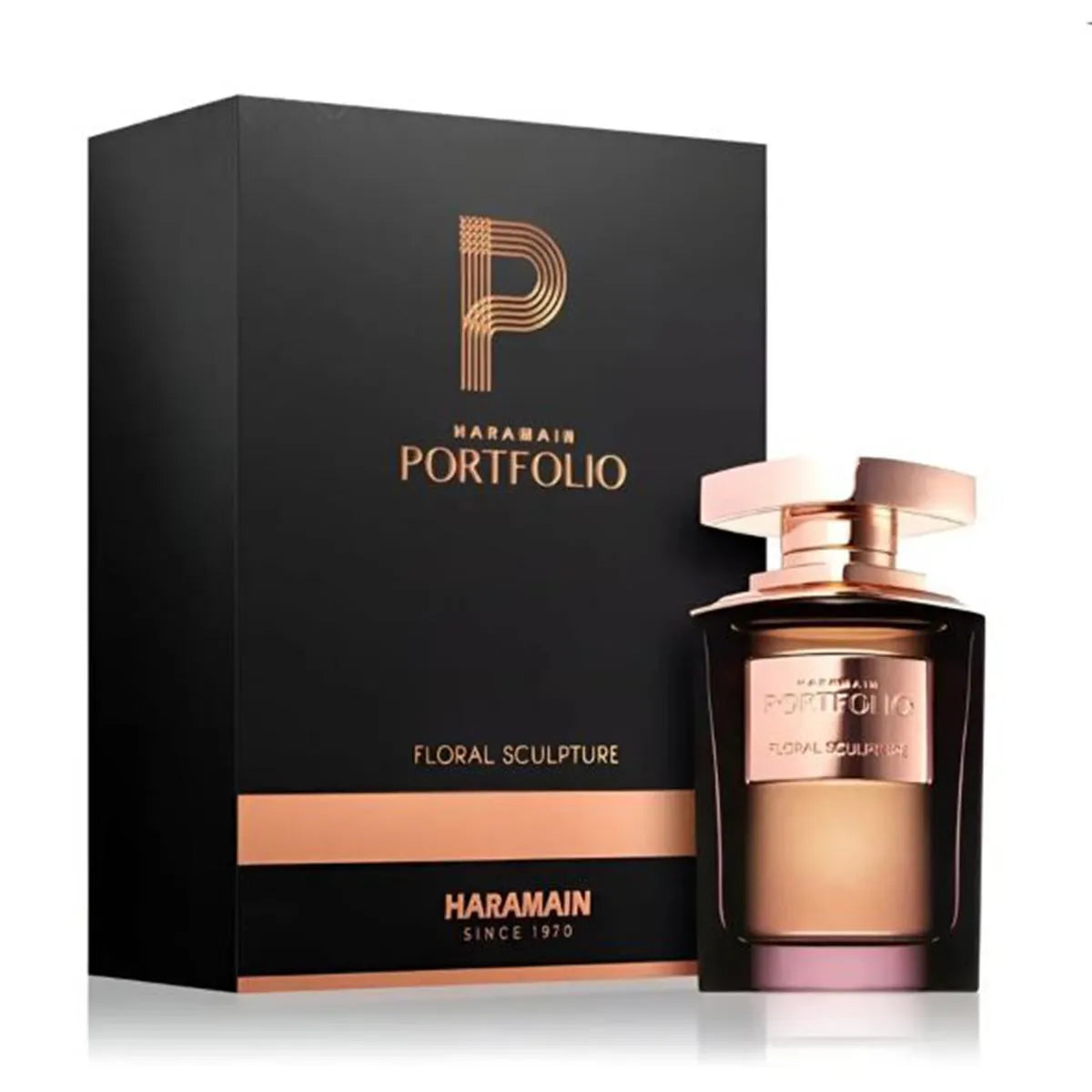 AL Haramain Portfolio eau de parfum Floral Sculpture spray 75 ml
