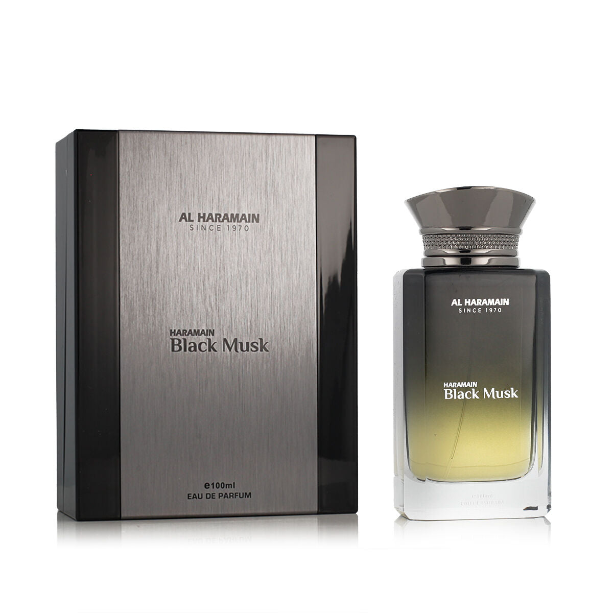 Unisex Perfume Al Haramain Haramain Black Musk EDP 100 ml-0