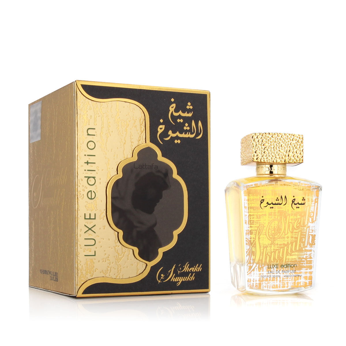 Unisex Perfume Lattafa Sheikh Al Shuyukh Sheikh Al Shuyukh EDP 100 ml-0