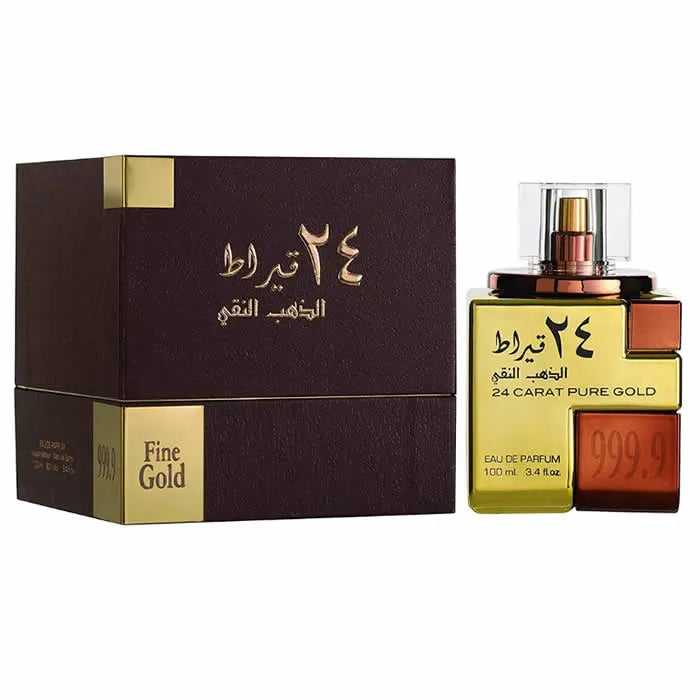Lattafa 24 Carat Pure Gold eau de parfum spray 100 ml