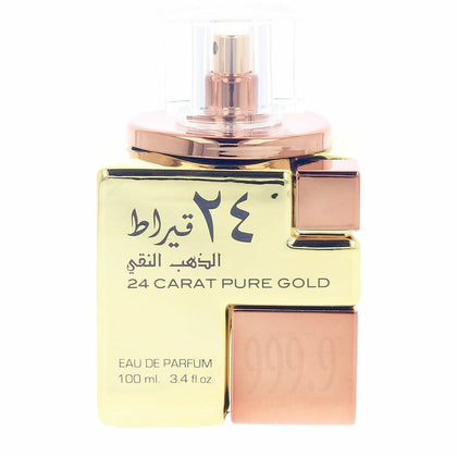 Unisex Perfume Lattafa 24 CARAT PURE GOLD 100 ml