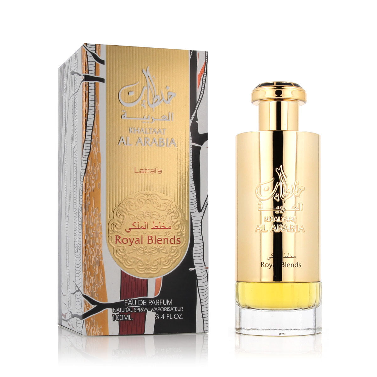 Profumo unisex Lattafa EDP Khaltaat Al Arabia Royal Blends (100 ml)-0