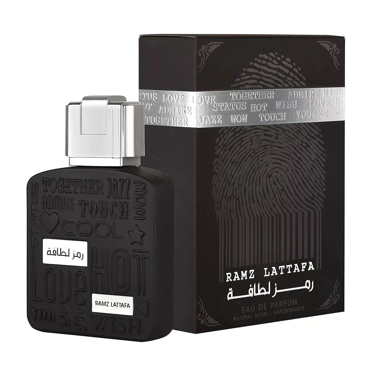 Lattafa Ramz Lattafa Silver Unisex eau de parfum Sp 100 ml