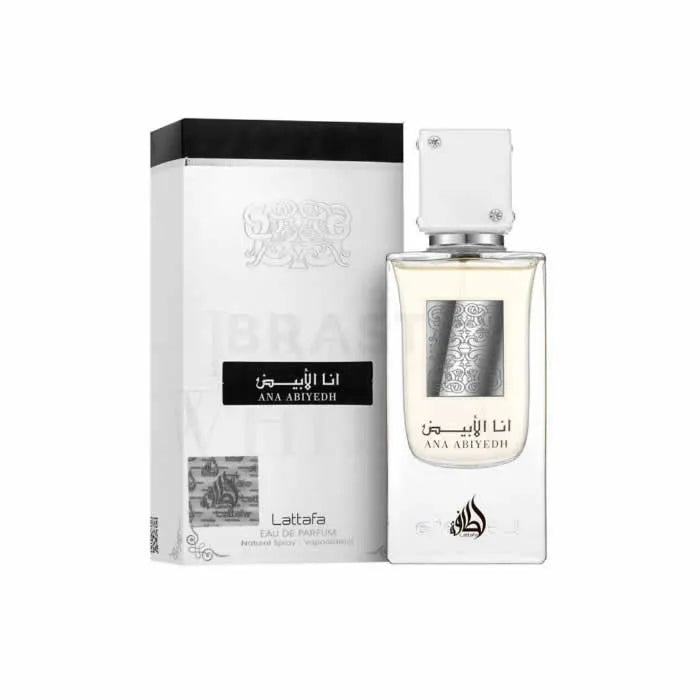 Lattafa Ana Abiyedh eau de parfum spray 60 ml