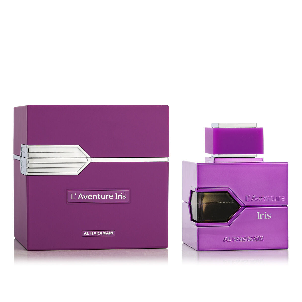 Unisex Perfume Al Haramain L'Aventure Iris 100 ml-0