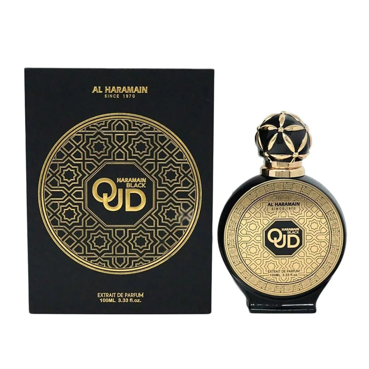 AL Haramain Black Oud Extracto De Perfume 100 pz
