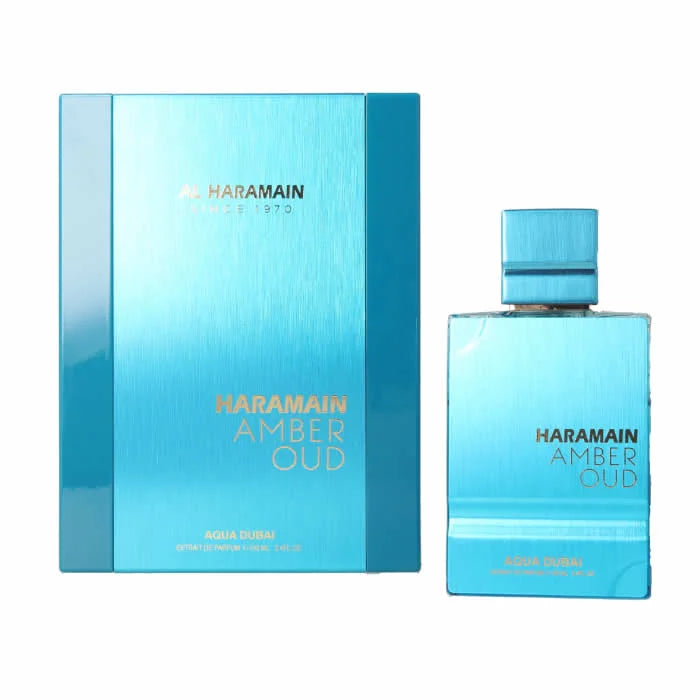 AL Haramain Amber Oud Aqua Dubai Extrait De Parfum spray 75 ml