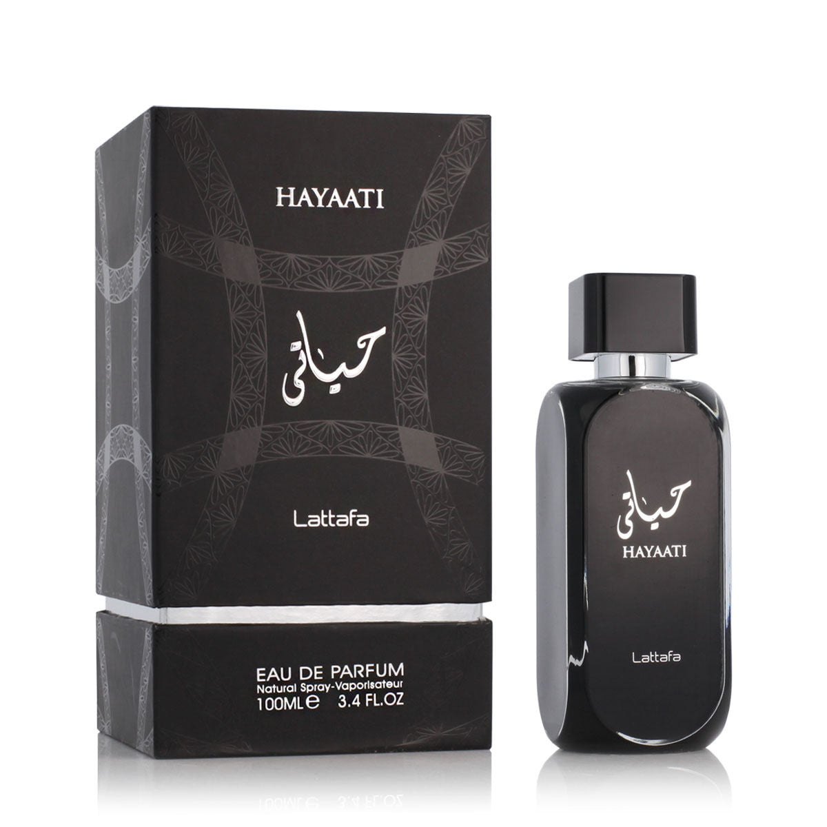 Men's Perfume Lattafa Hayaati EDP 100 ml-0