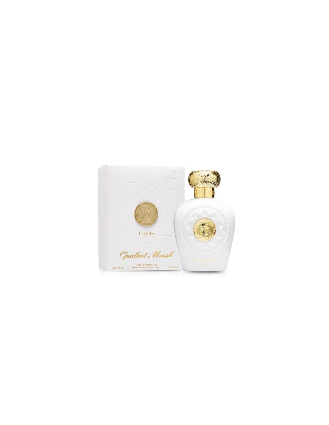Lattafa Opulent Musk eau de parfum spray 100 ml