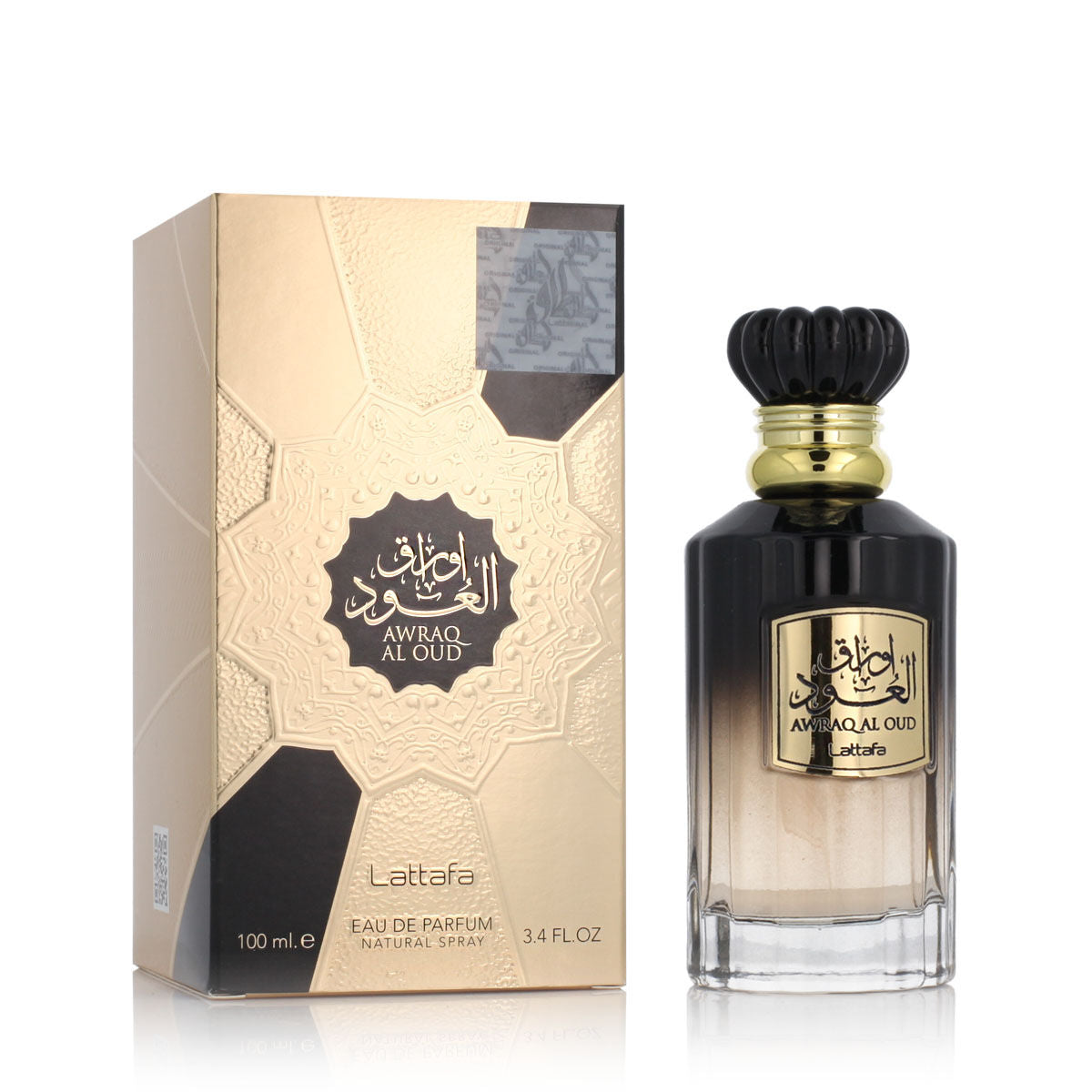 Perfume Unisex Lattafa EDP Awraq Al Oud (100 ml)-0