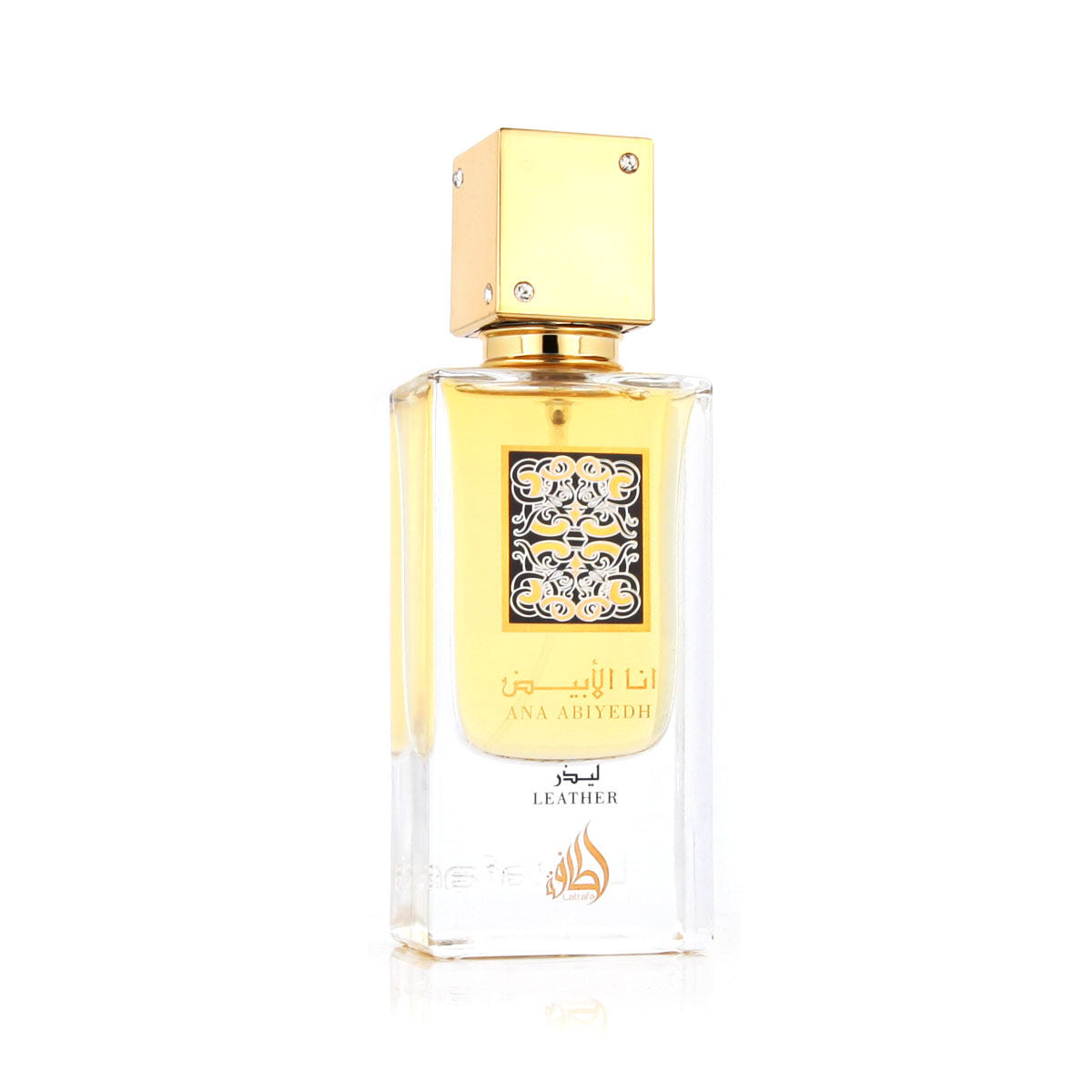 Men's Perfume Lattafa EDP Ana Abiyedh Leather (60 ml)-1