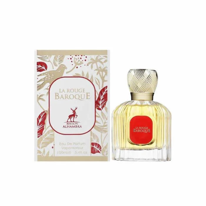 Maison Alhambra La Rouge Baroque 540 eau de parfum spray 100 ml