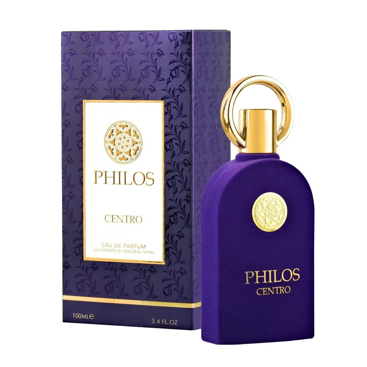 Lattafa Philos Centro eau de parfum spray 100 ml