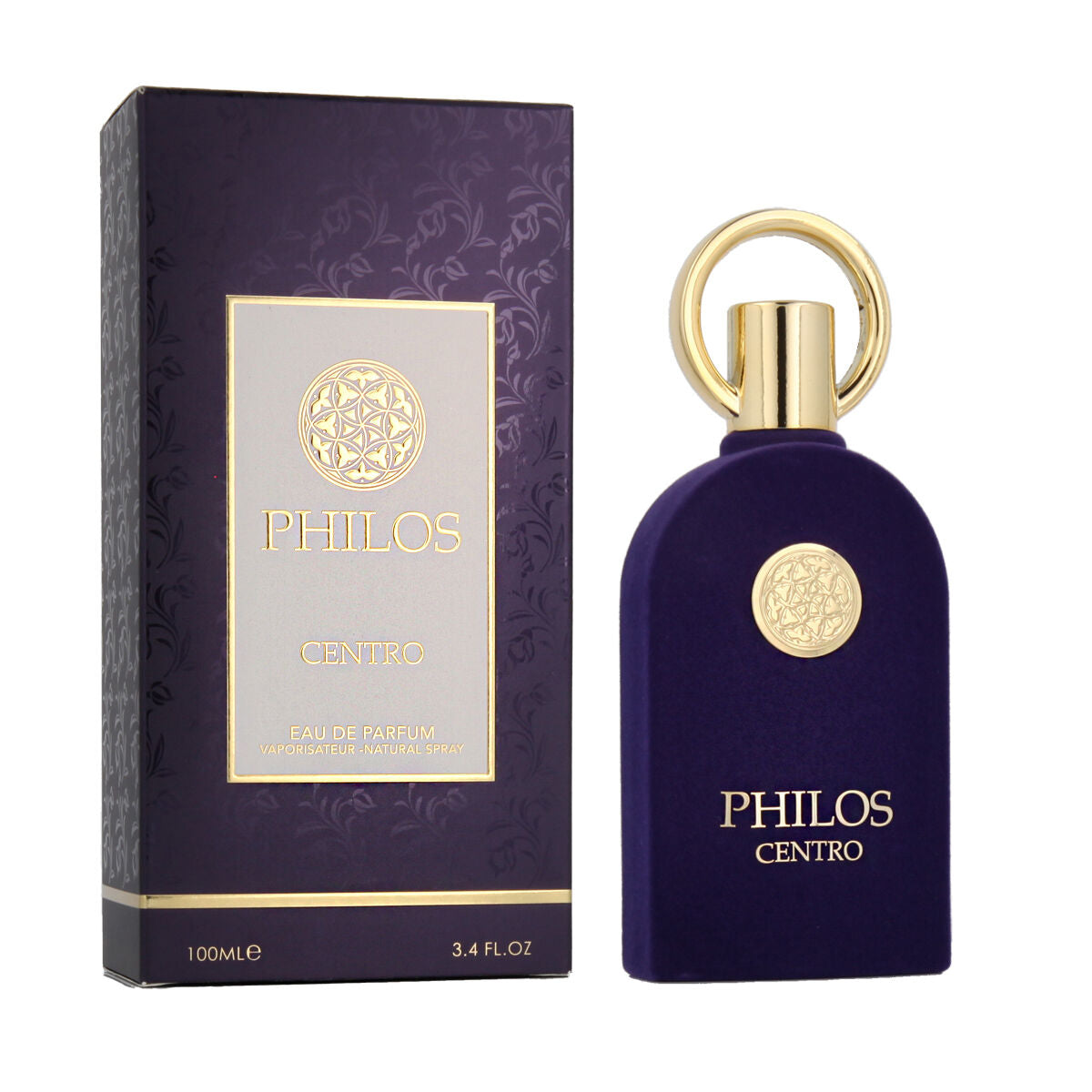 Women's Perfume Maison Alhambra EDP Philos Centro 100 ml-0
