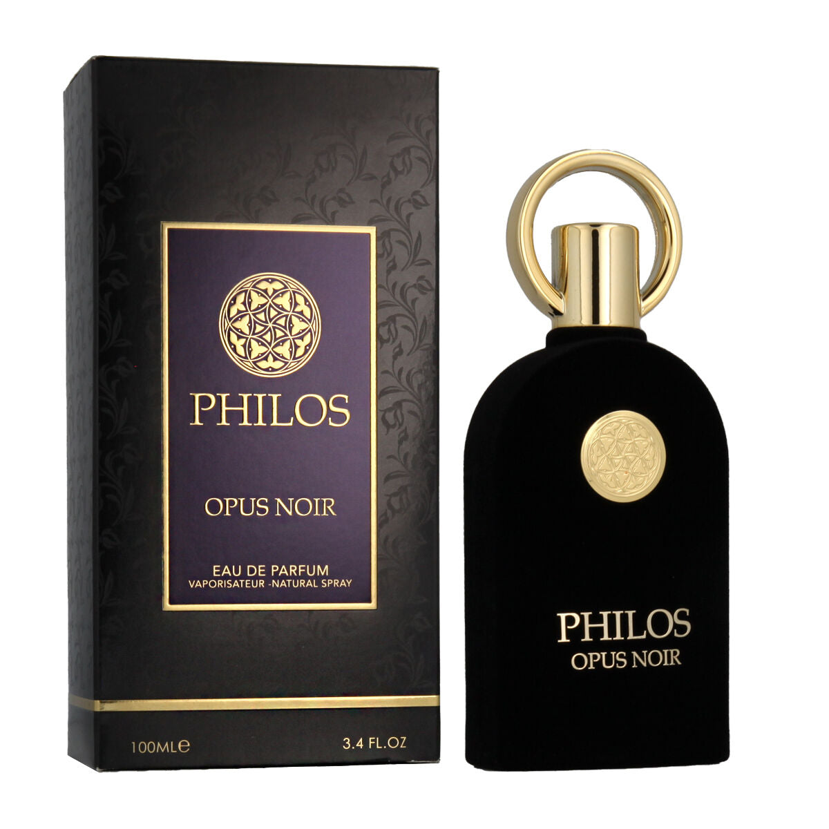 Unisex Perfume Maison Alhambra EDP Philos Opus Noir 100 ml-0