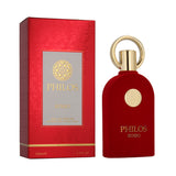 Profumo da Donna Maison Alhambra EDP Philos Rosso 100 ml-0
