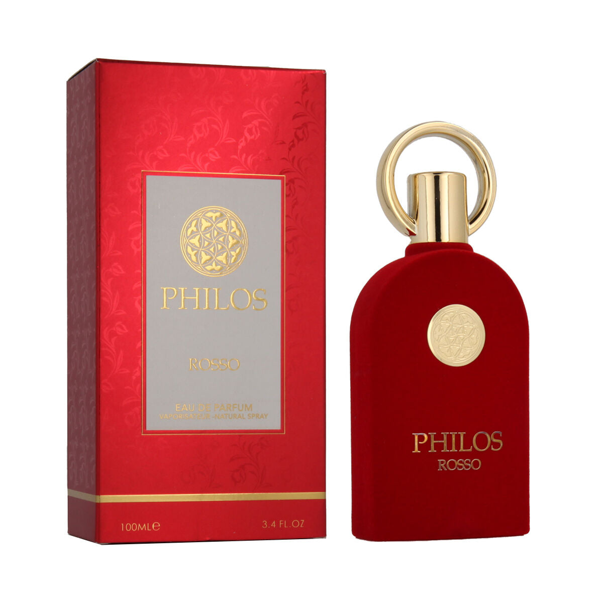 Women's Perfume Maison Alhambra EDP Philos Rosso 100 ml-0