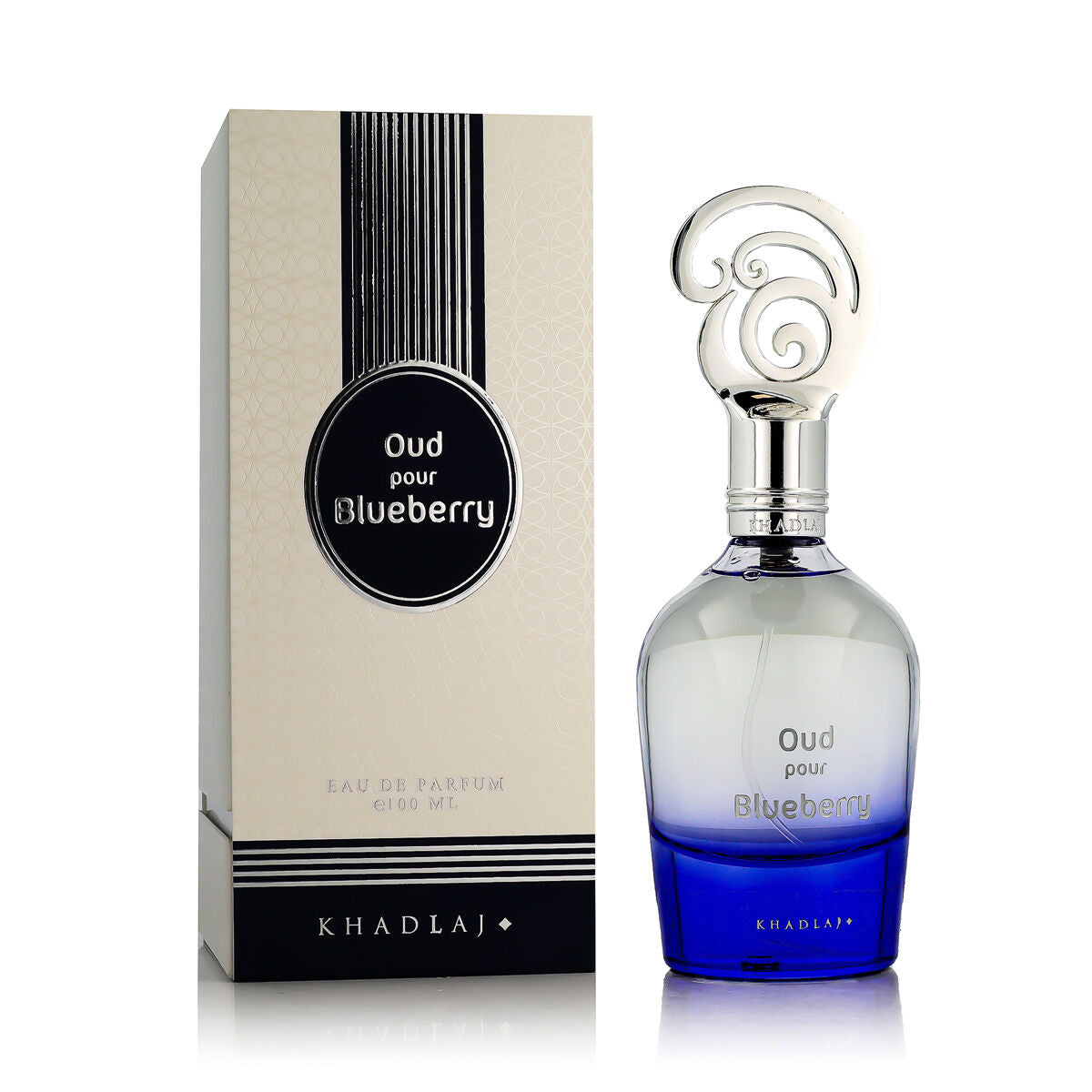 Profumo unisex Khadlaj Oud Pour Blueberry EDP 100 ml-0