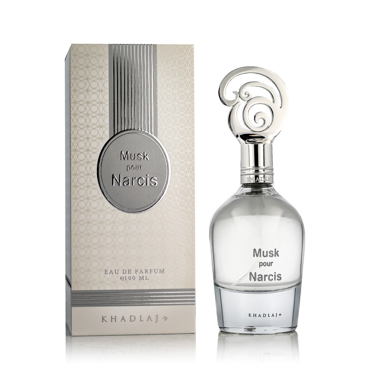 Profumo Uomo Khadlaj Musk Pour Narcis EDP 100 ml-0