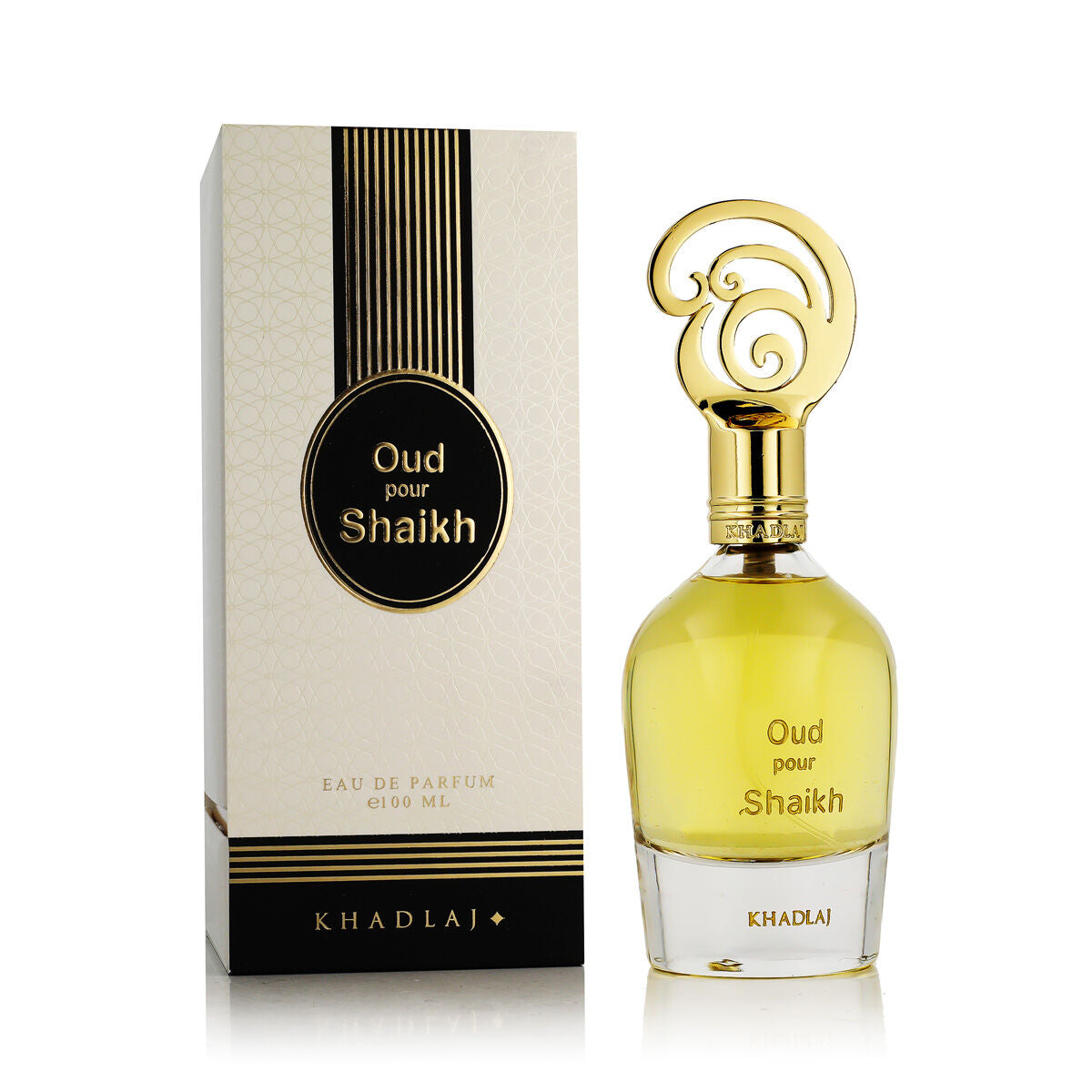 Profumo unisex Khadlaj Oud Pour Shaikh EDP 100 ml-0