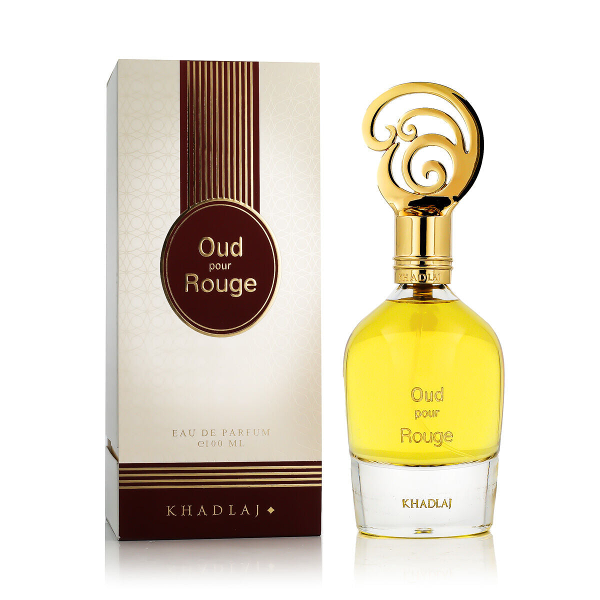 Profumo Uomo Khadlaj Oud pour Rouge EDP 100 ml-0