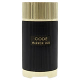 Unisex Perfume La Fede EDP Code Marron Oud 100 ml-1