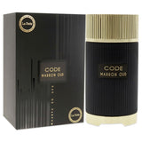 Unisex Perfume La Fede EDP Code Marron Oud 100 ml-0