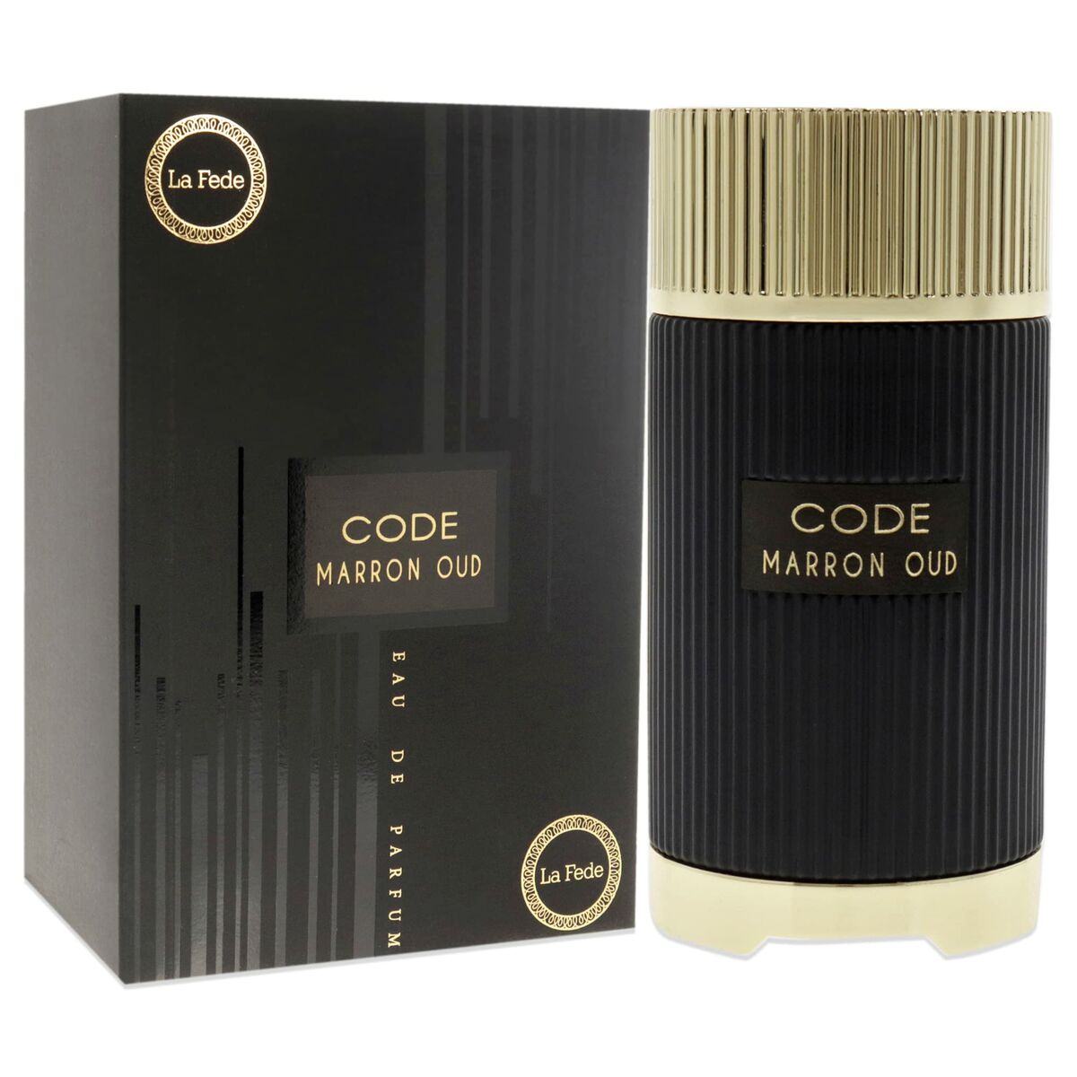 Unisex Perfume La Fede EDP Code Marron Oud 100 ml-0
