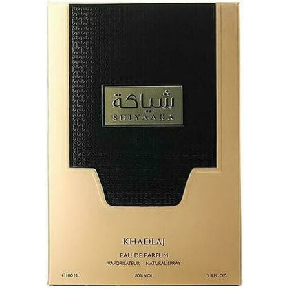 Women's Perfume Khadlaj Shiyaaka Gold EDP 100 ml