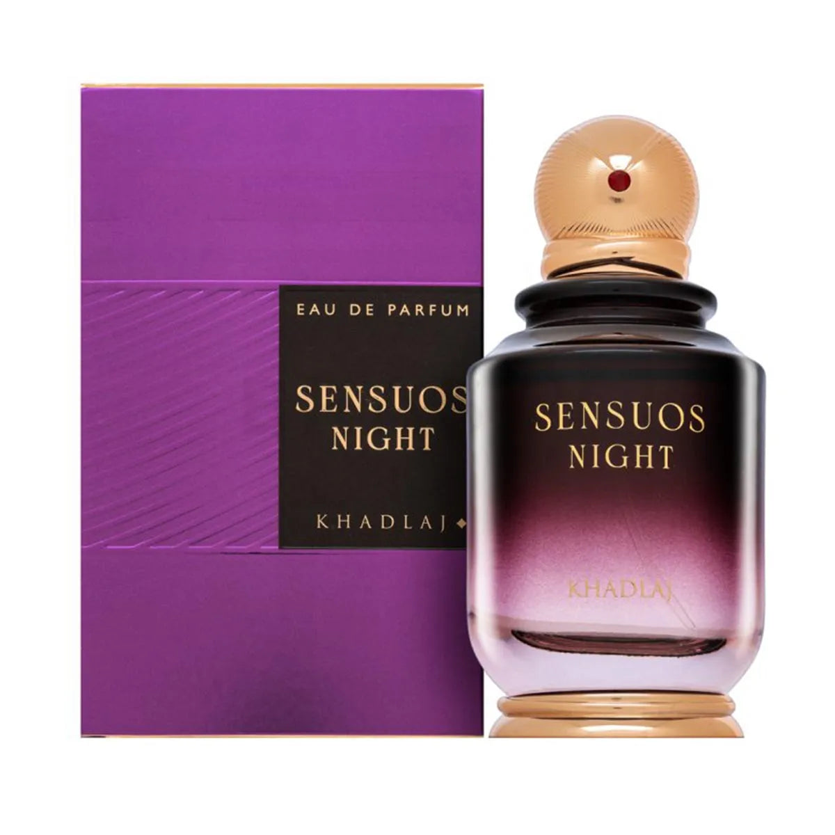Khadlaj Perfumes Khadlaj Sensuous Night eau de parfum 100 ml