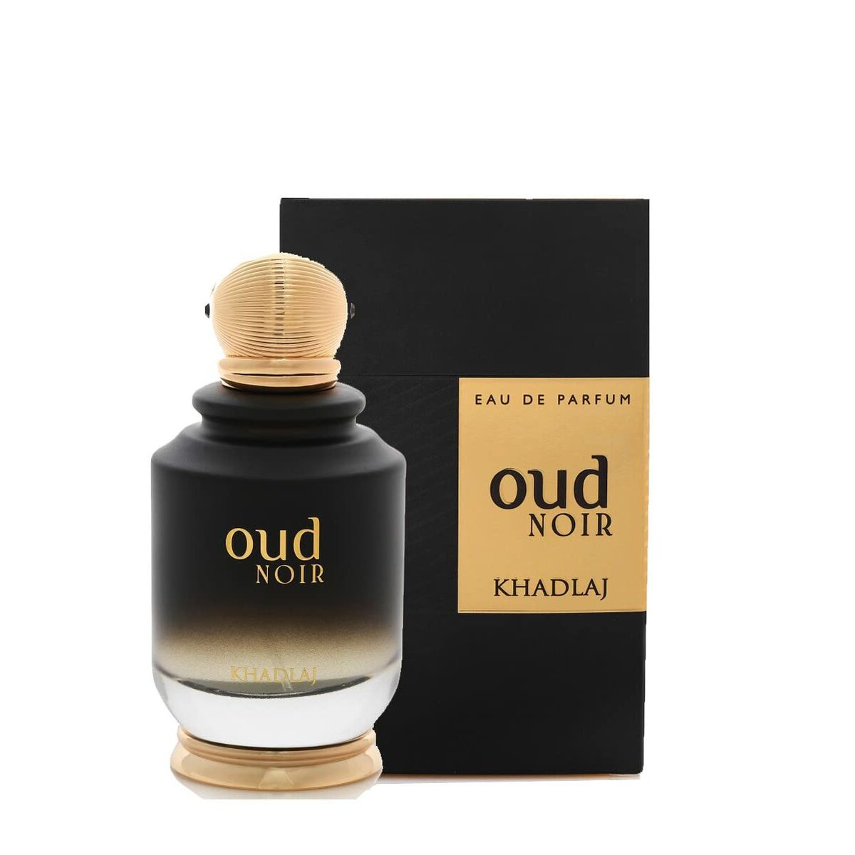 Profumo unisex Khadlaj Oud Noir EDP 100 ml-0