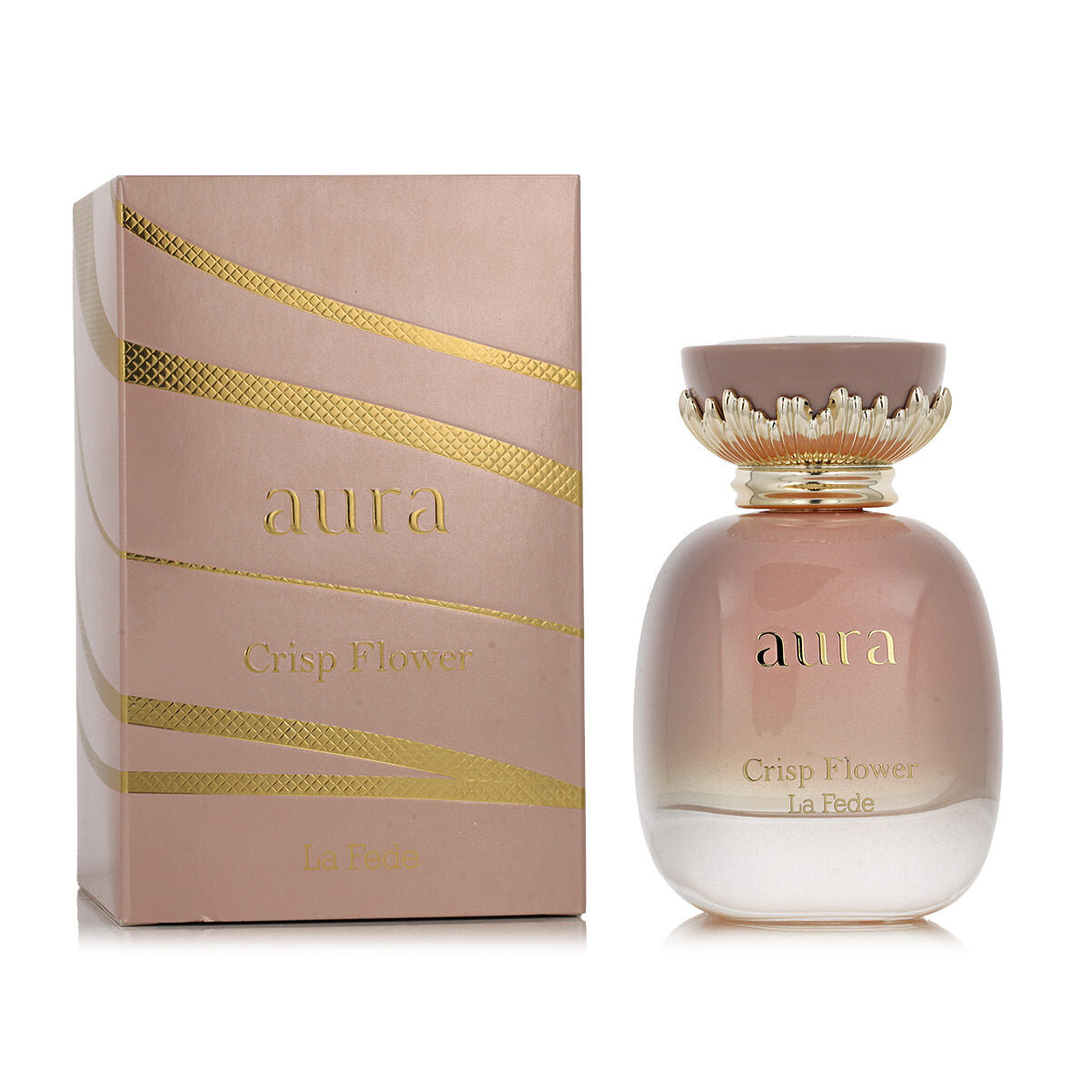 Women's Perfume La Fede Aura Crisp Flower EDP 100 ml-1