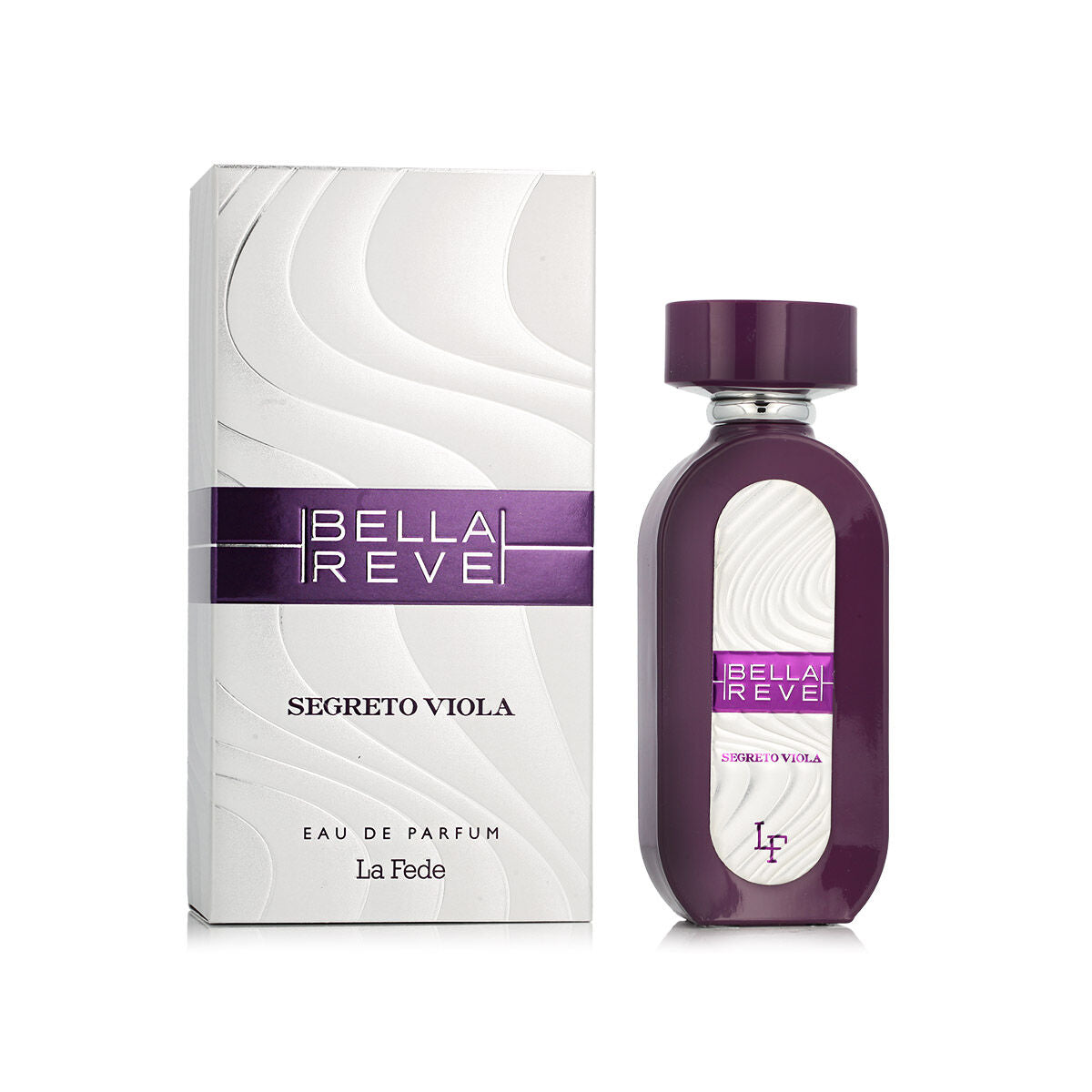 Profumo Donna La Fede EDP Bella Reve Segreto Viola 100 ml-0