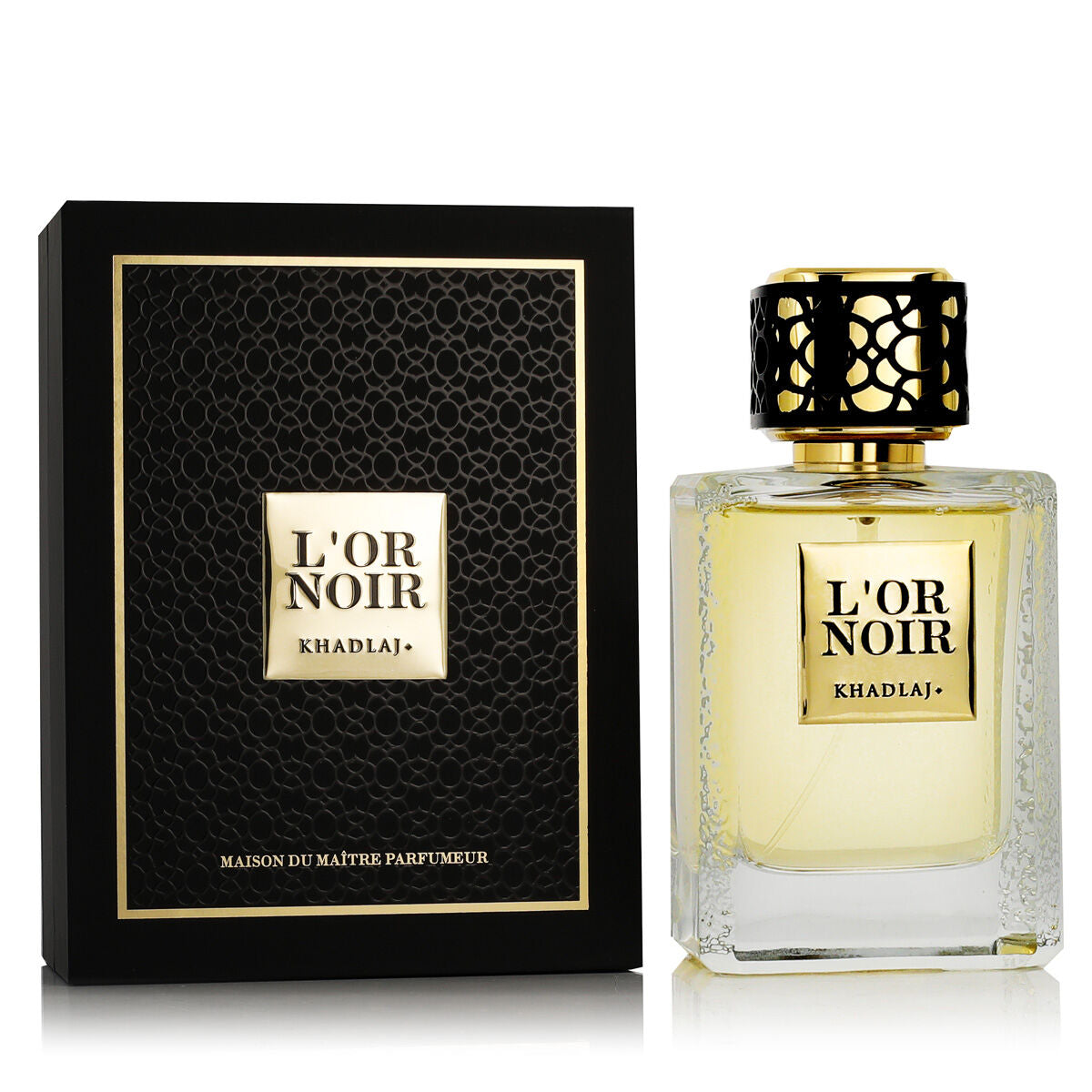 Profumo Unisex Khadlaj Maison L'Or Noir EDP 100 ml-0