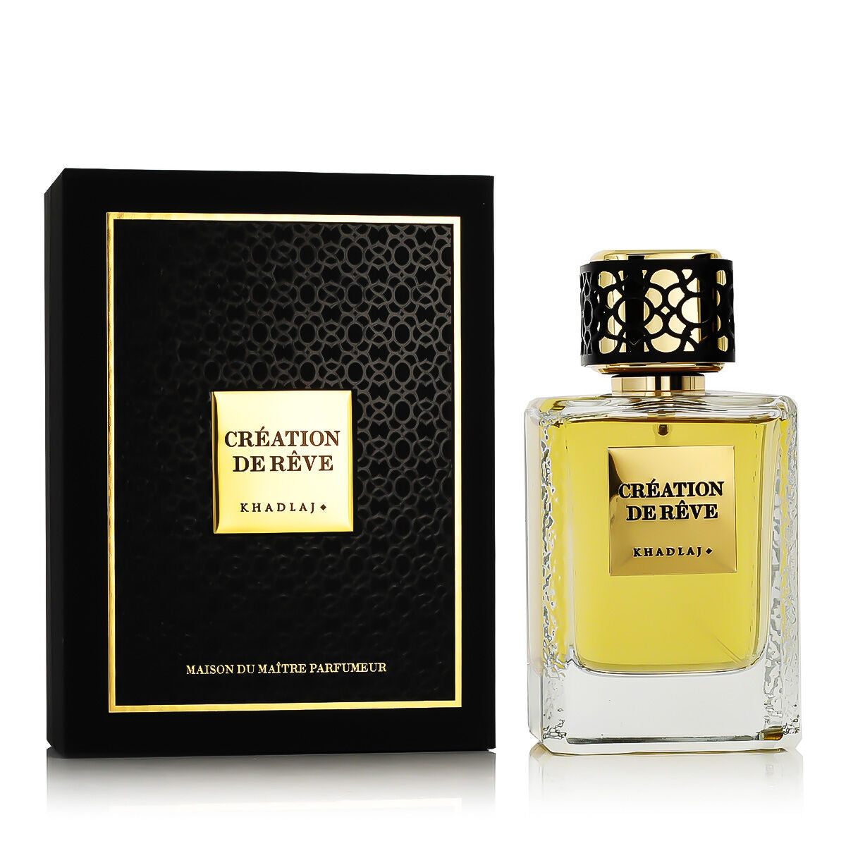 Profumo Unisex Khadlaj Maison Création De Rêve EDP 100 ml-0