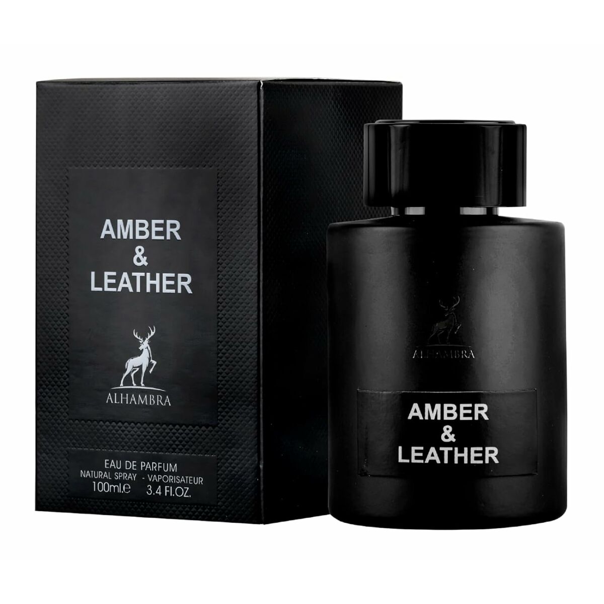 Herrenparfüm Maison Alhambra Opulence Leder EDP 100 ml-0