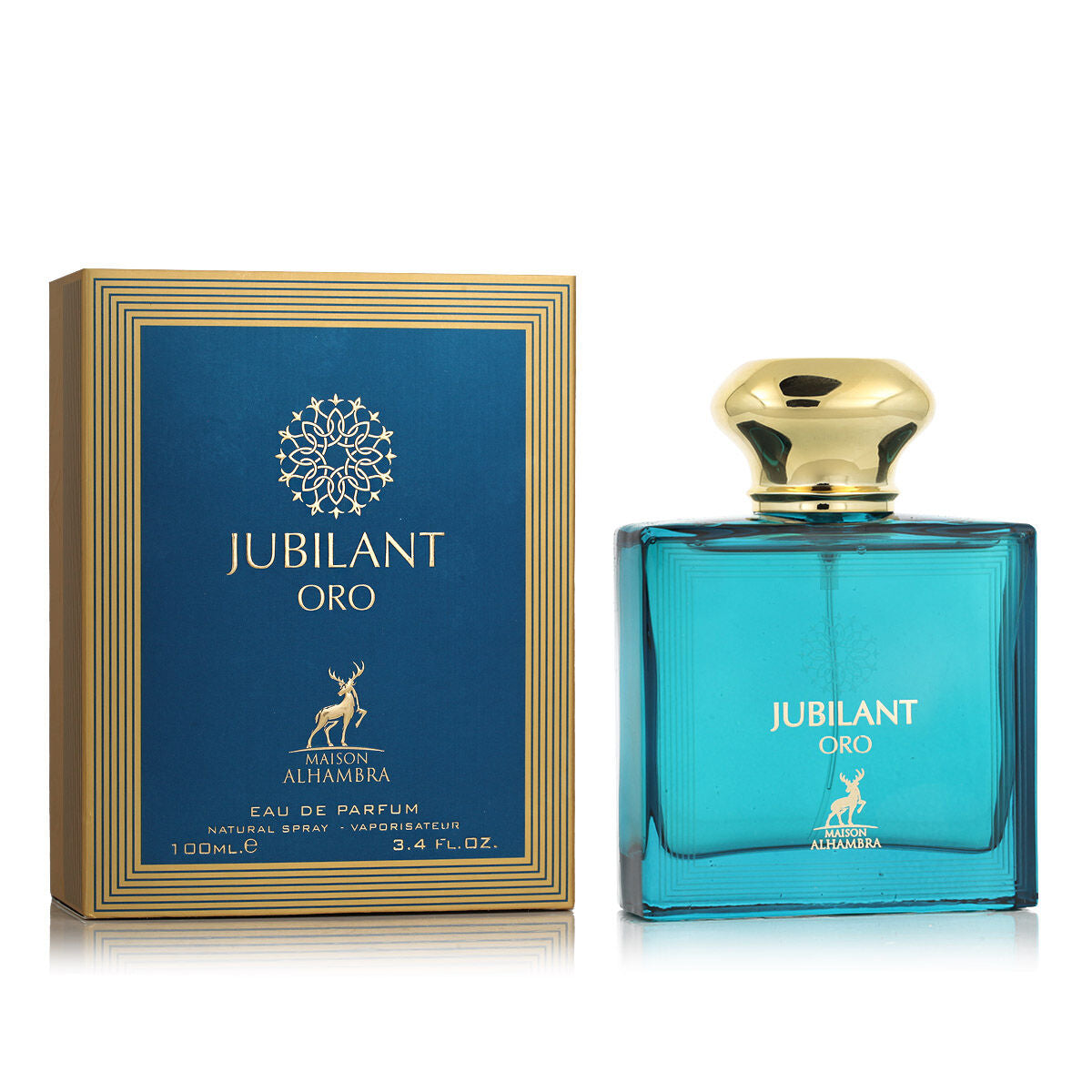 Men's Perfume Maison Alhambra Jubilant Oro EDP 100 ml-0