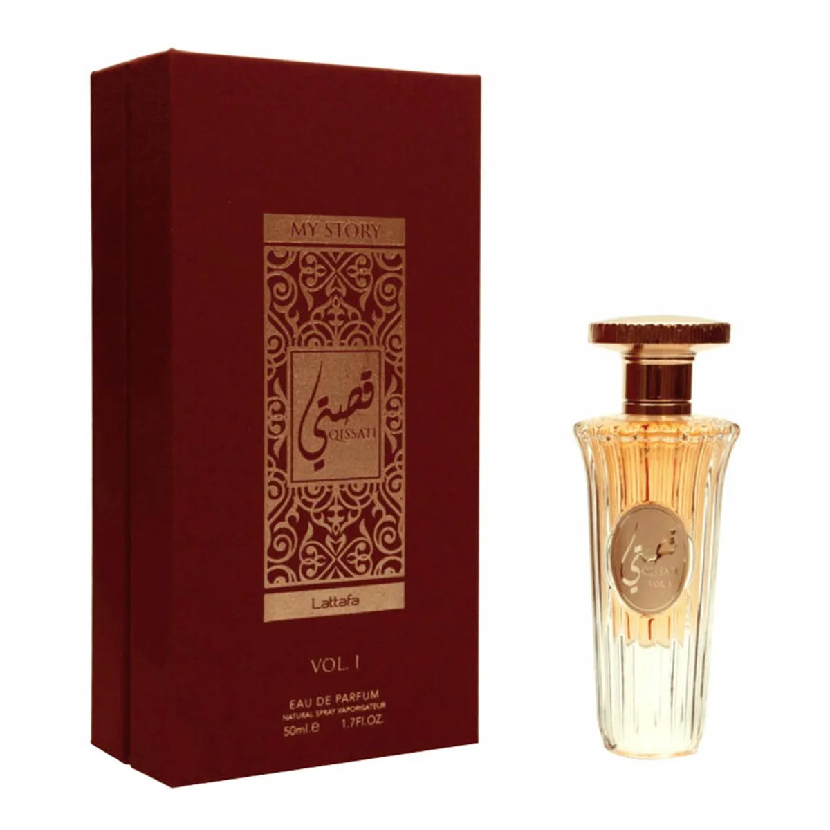 Lattafa My Story Vol 1 eau de parfum spray 50 ml