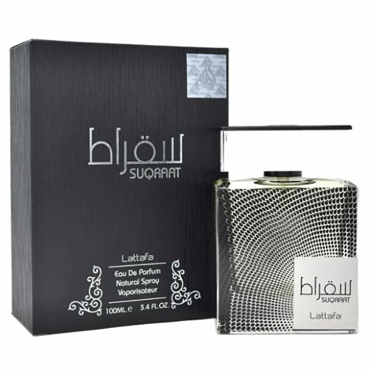 Parfum unisexe Lattafa Suqraat EDP 100 ml-0