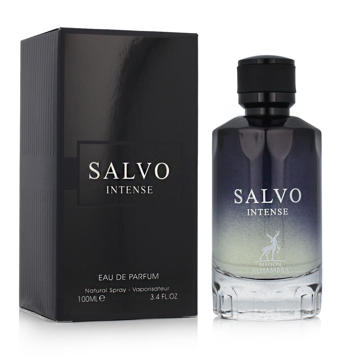 Men's Perfume Maison Alhambra EDP Salvo Intense 100 ml-0