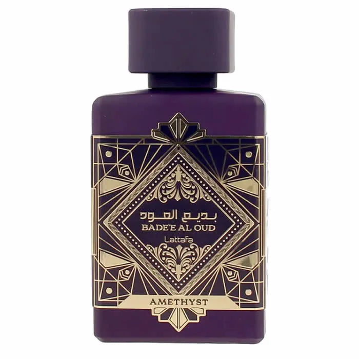 Lattafa Badee AL Oud Amethyst eau de parfum spray 100 ml