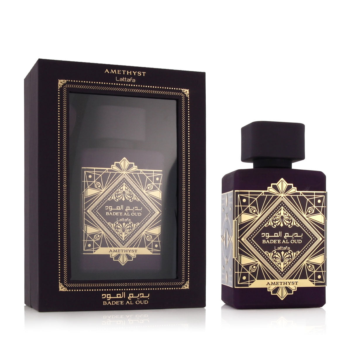 Unisex Perfume Lattafa EDP Bade'e Al Oud Amethyst 100 ml-0