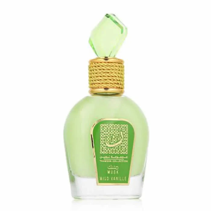 Lattafa Musk Wild Vanille eau de parfum 100 ml