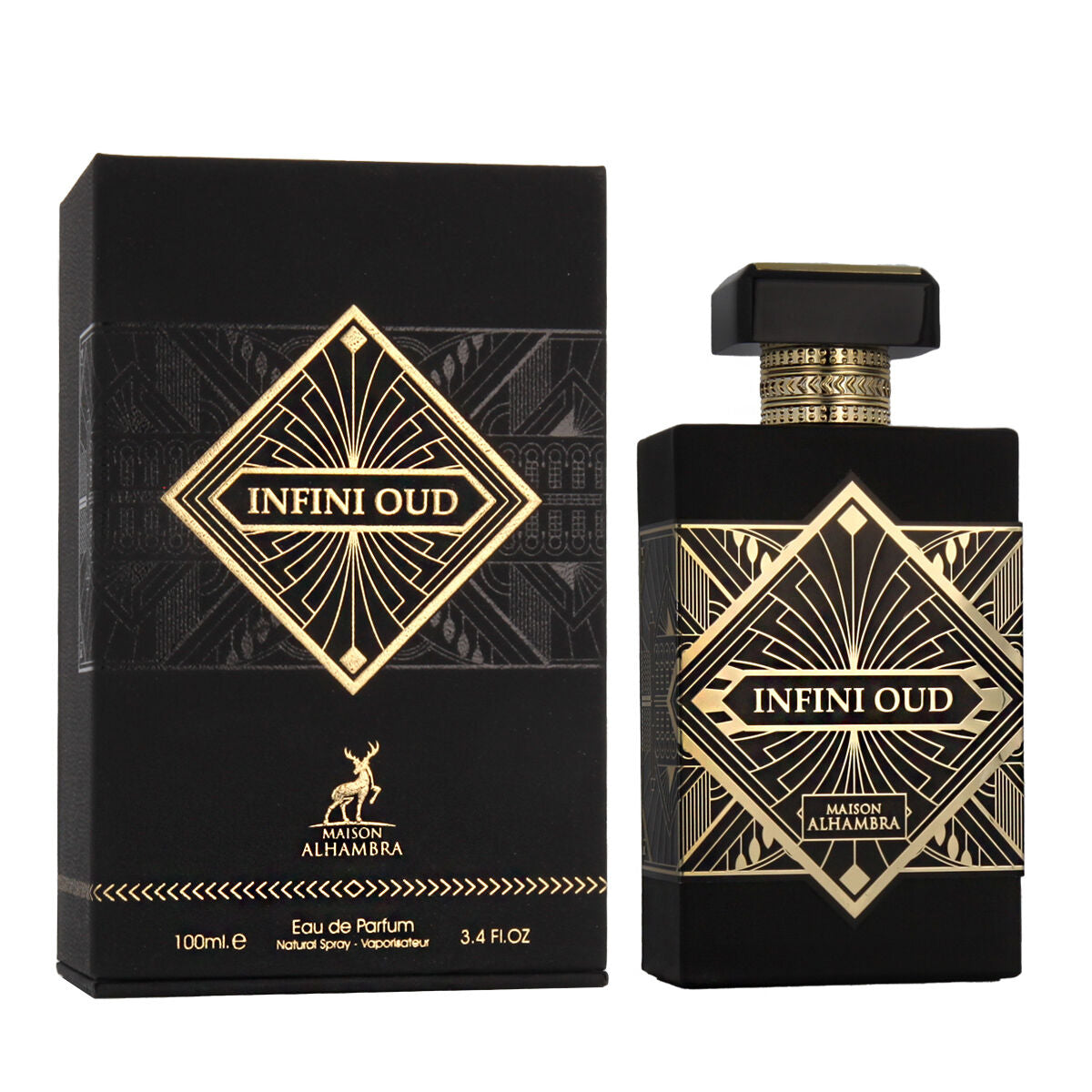 Unisex Perfume Maison Alhambra EDP Infini Oud 100 ml-0