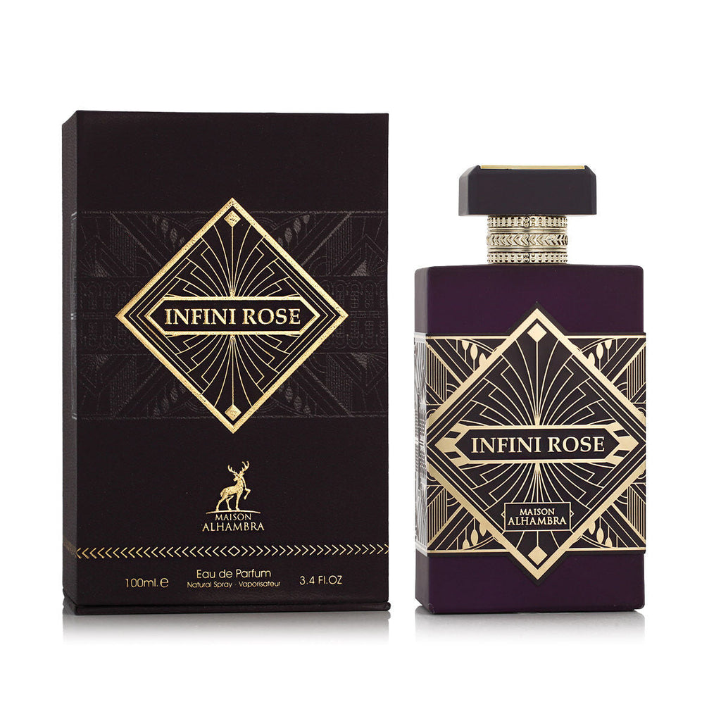 Perfume Unisex Maison Alhambra Infini Rose EDP 100 ml-0