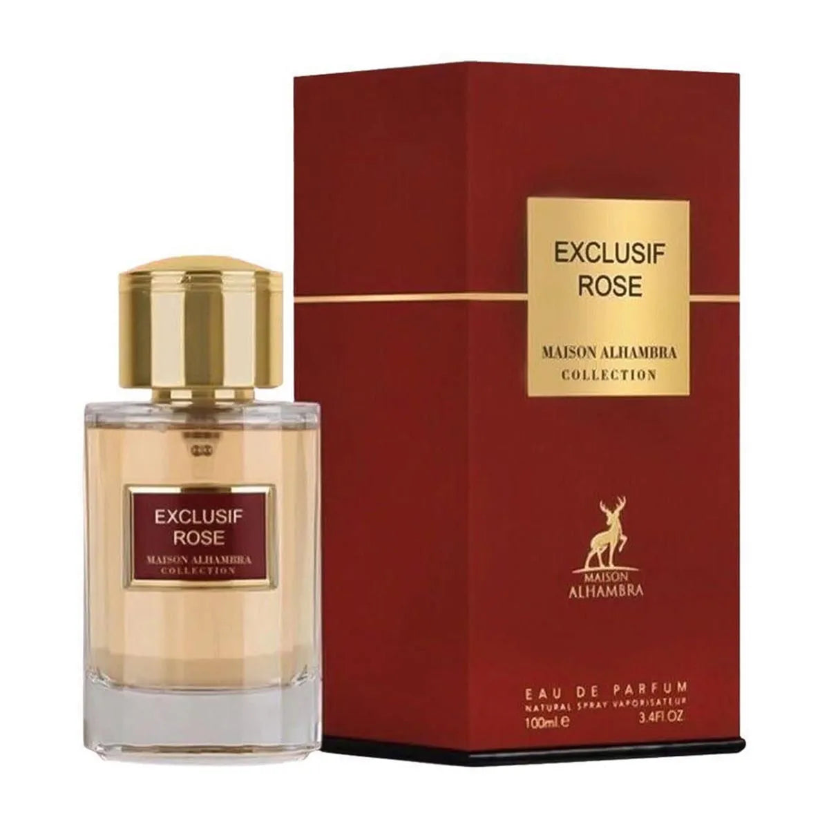 Maison Alhambra Collecion Exclusif Rose eau de parfum spray 100 ml